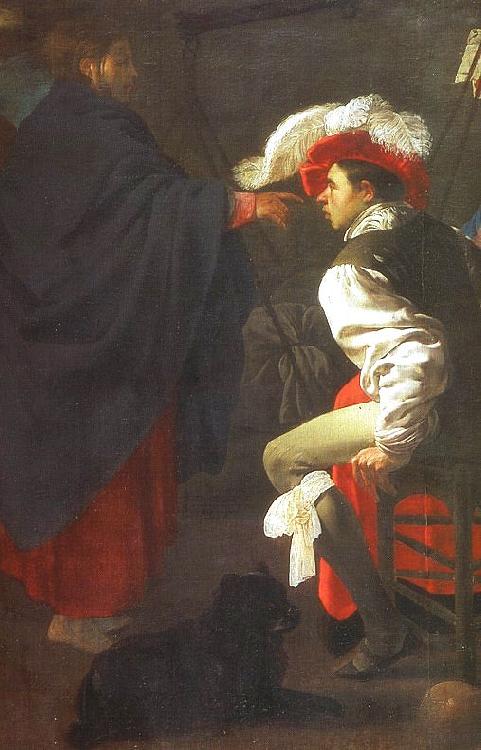 Hendrick Terbrugghen The Calling of St.Matthew Germany oil painting art